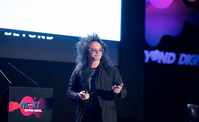 H ομιλία του David Shing στο ATCOM Next Beyond Digital 