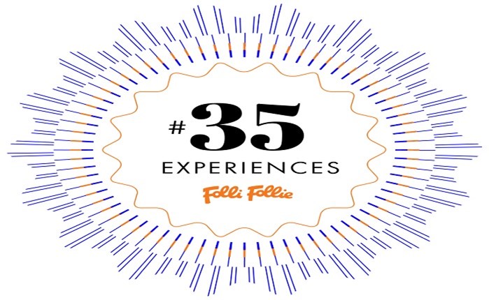 Folli Follie: Επέτειος με 35 Experiences  