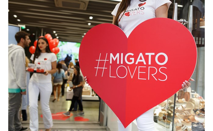 Η Touchpoint Strategies "εγκαινίασε" το νέο store της MIGATO