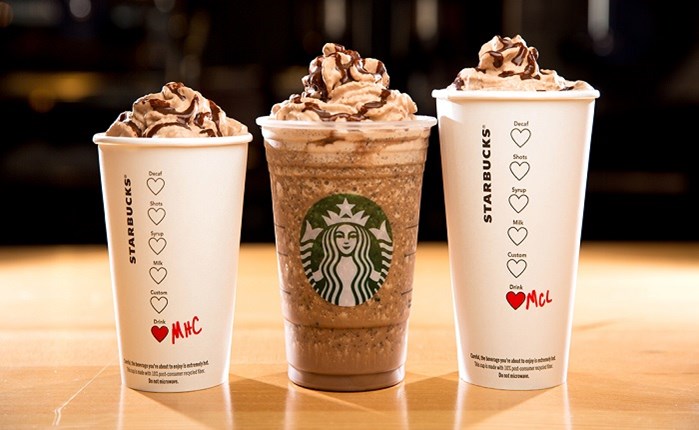 Starbucks: Δημιουργικό spec στην ΕΜΕΑ