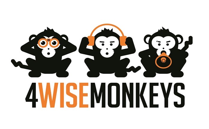 Η 4 Wise Monkeys για την Coca Cola Hellas