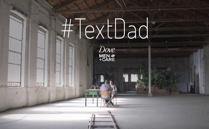 #TextDad από την OgilvyOne για το Dove Men+Care