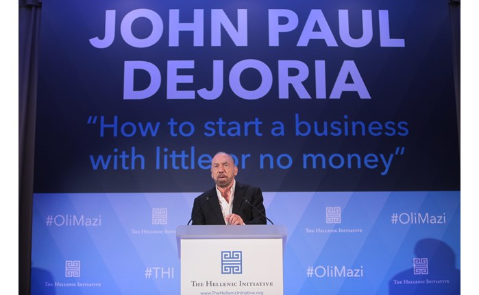 THI: Εκδήλωση με τον επιχειρηματία John Paul DeJoria