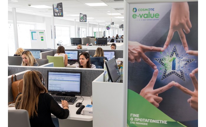 Cosmote: Υπερσύγχρονο πράσινο κτίριο στον Κεραμεικό