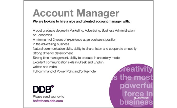 Account Manager