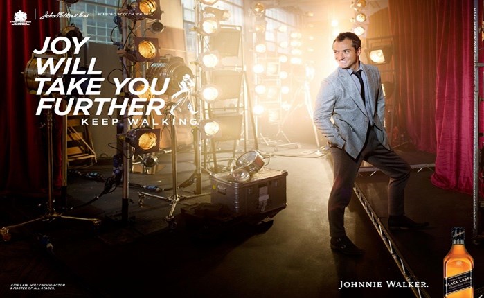 Johnnie Walker: Στην R/GA London η ψηφιακή διαφήμιση