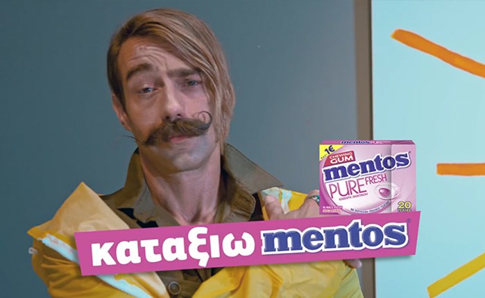 Η 4 Wise Monkeys δημιουργεί για τη Mentos