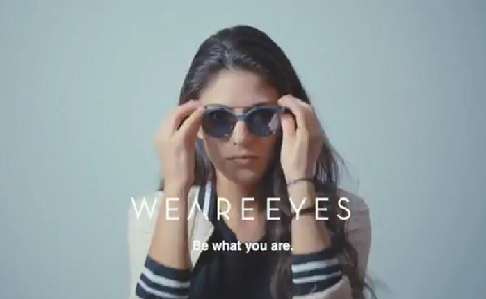 weareeyes: Συστήνονται μέσα από μια ανατρεπτική καμπάνια