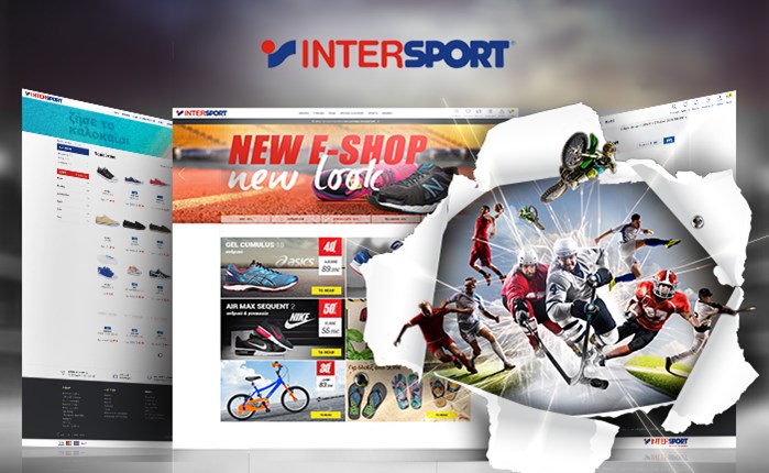 Το νέο E-shop της Intersport από την Lighthouse