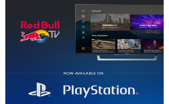 PlayStation: Υποδέχεται στην Ελλάδα το Red Bull TV