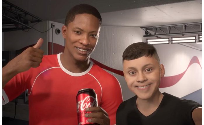 Η Coca-Cola χορηγεί virtual χαρακτήρα στο FIFA 2018