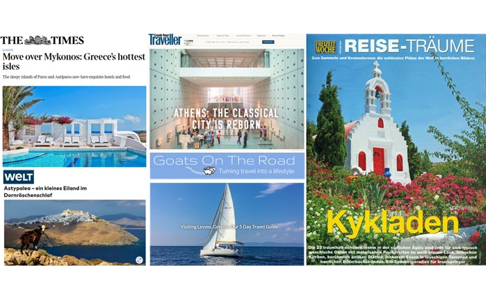 Marketing Greece: Προκαλεί το ενδιαφέρον διεθνών μέσων για την Ελλάδα