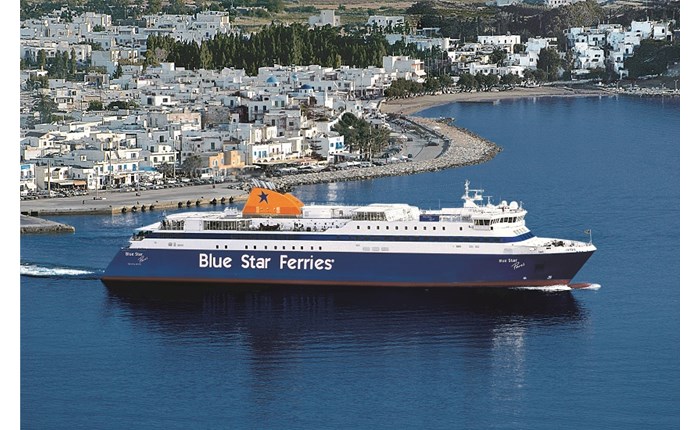 Νέα ταινία για τη Blue Star Ferries