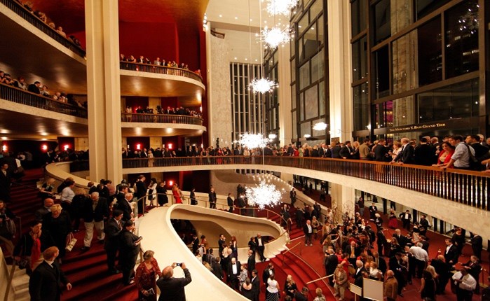 ANTENNA: Επιστρέφει το βραβευμένο πρόγραμμα The Met: Live in HD
